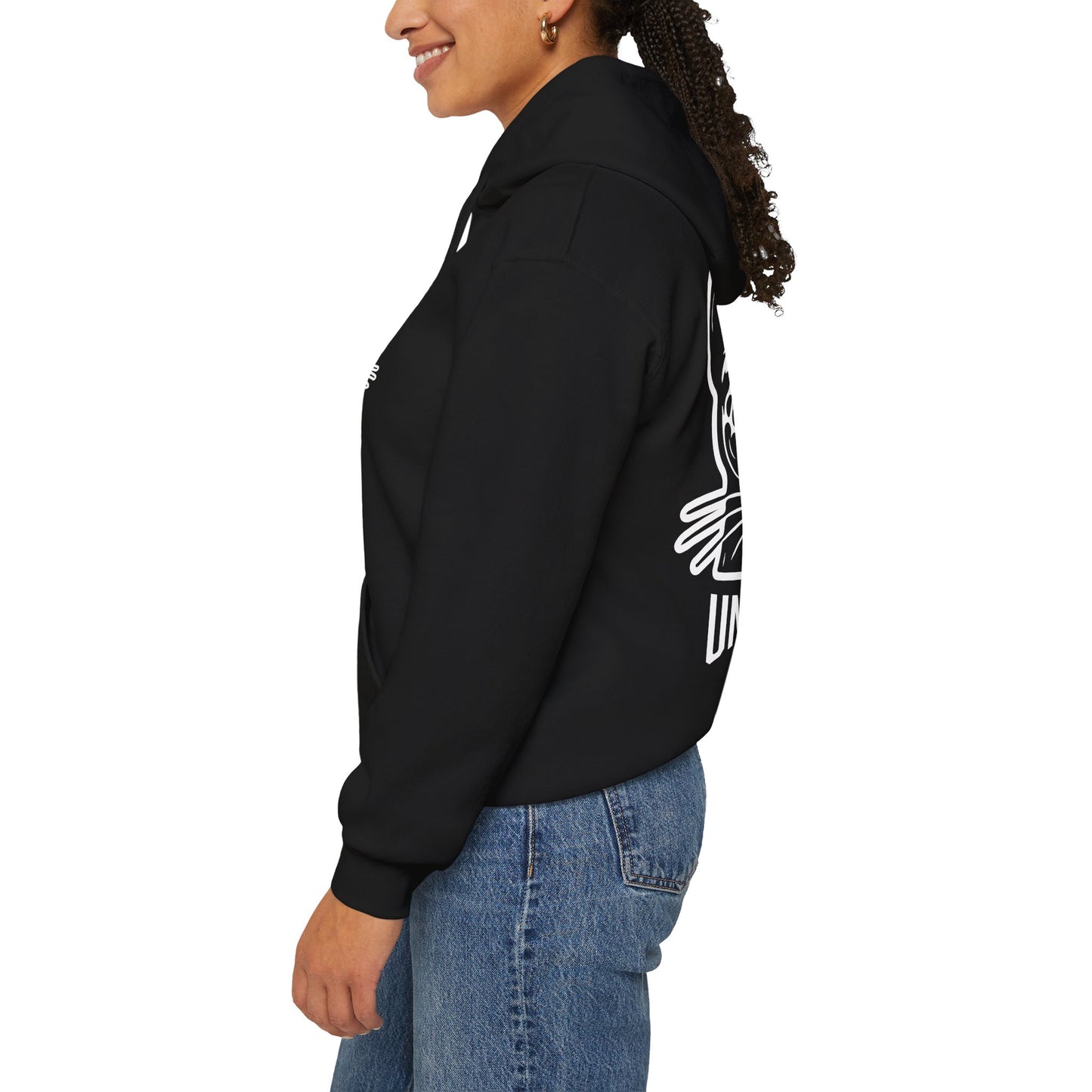 Unshakeable Warrior | Unisex Premium Hoodie | EU