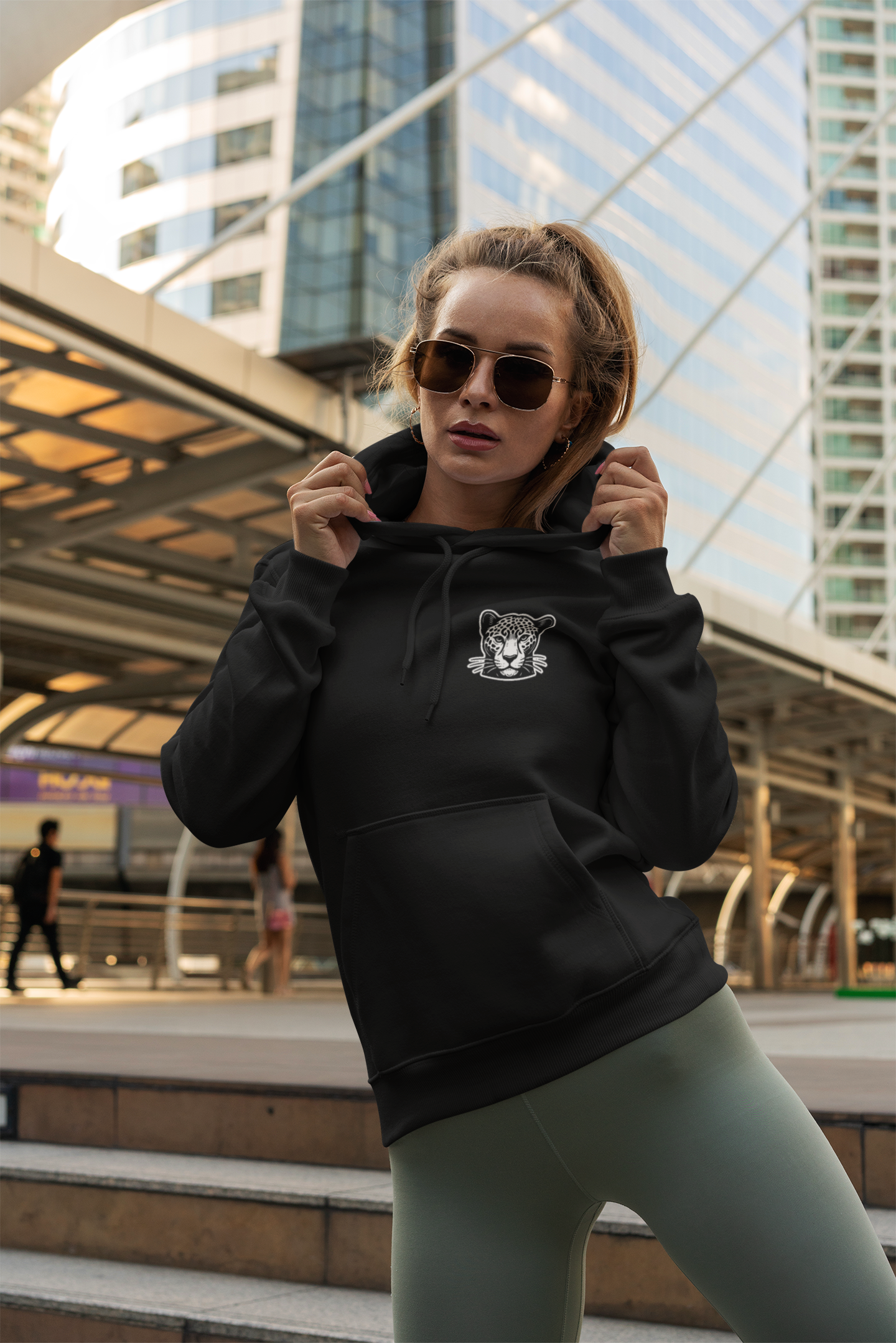 Unshakeable Warrior | Unisex Premium Hoodie | EU