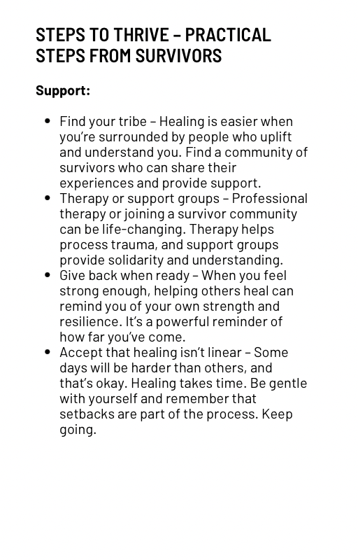 Untamed Hero: Survivor’s Guide