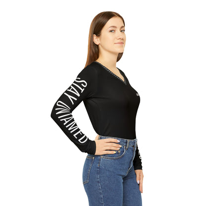 Stay Untamed V-neck | USA