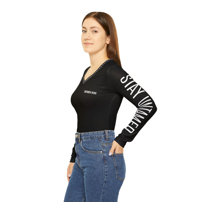 Stay Untamed V-neck | USA