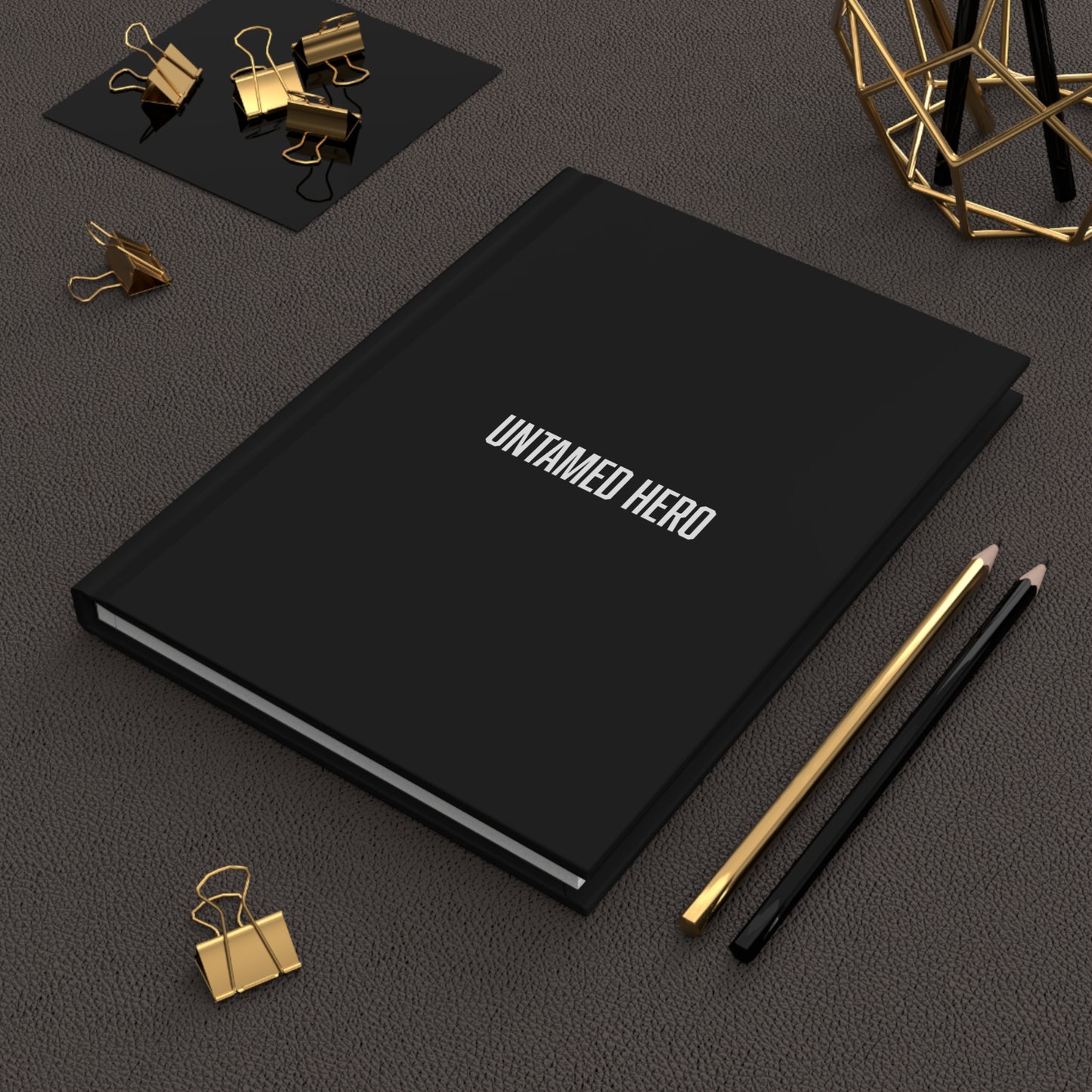 Hero Thoughts, Hard Cover | USA