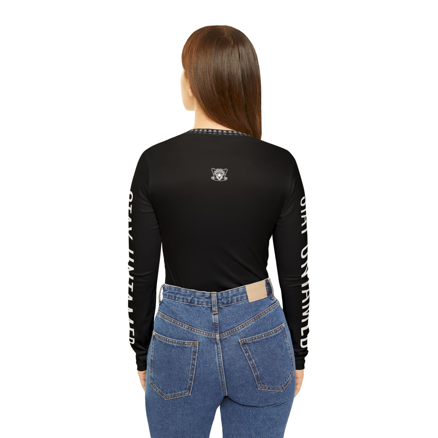 Stay Untamed V-neck | USA