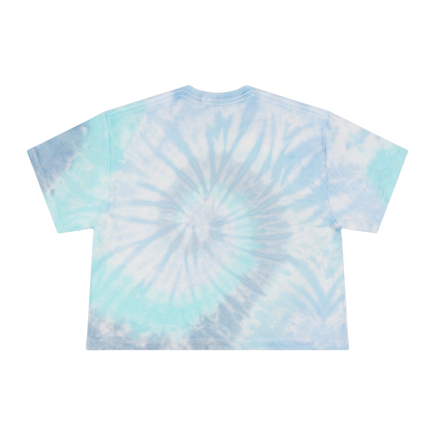 I Am My Own Hero — Women's Tie-Dye Crop Tee | USA
