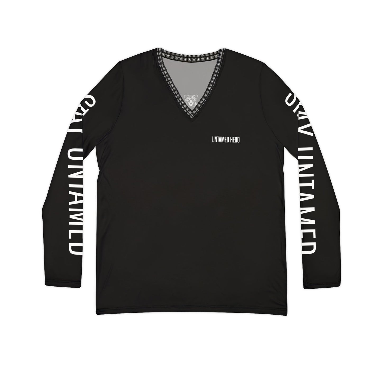 Stay Untamed V-neck | USA