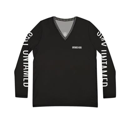 Stay Untamed V-neck | USA