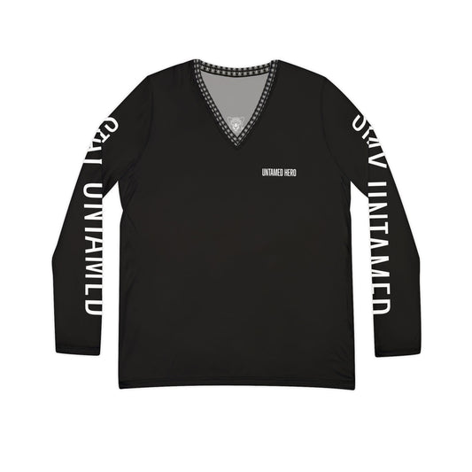 Stay Untamed V-neck | USA